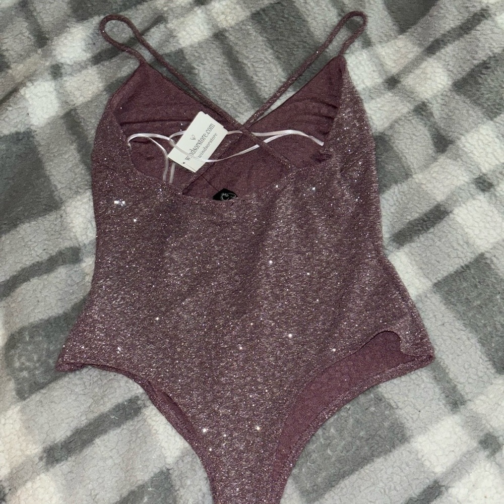 One piece sparkly tank from Windsor!
